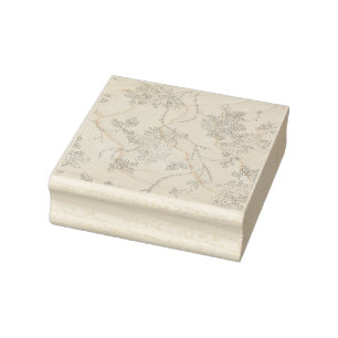 line art, Snow Drift, Vista White Wood Art Stamp