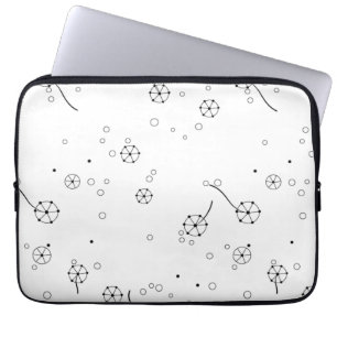 Line Art, Star Dust Electronics Bag
