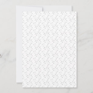 Line Art, Star Dust Invitation