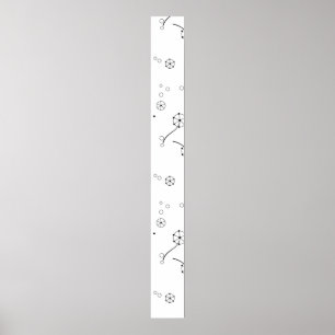 Line Art, Star Dust Poster