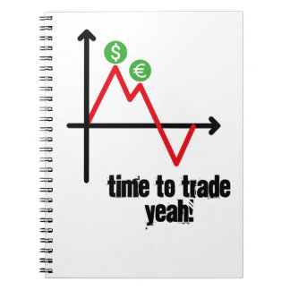 line chart forex exchange notebook