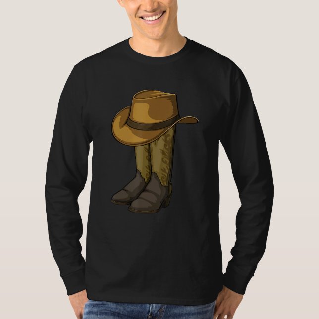 Line Dance Addict Shoes  Men Classy Boots 3 T-Shirt (Front)