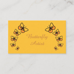 Line Dance Business Card