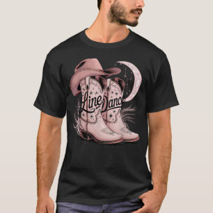 Line Dance Cowboy T-Shirt
