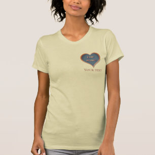 Line dance Love Heart T-Shirt