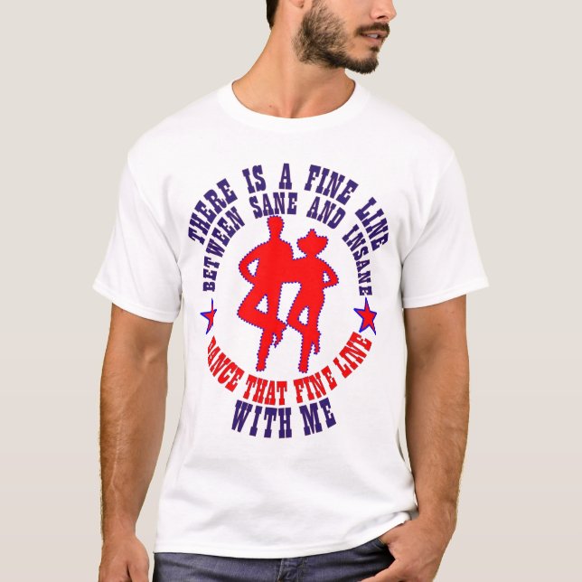LINE DANCE T-Shirt (Front)