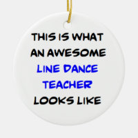line dance teacher, awesome