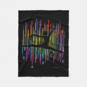 Line Dancer (v1) Fleece Blanket