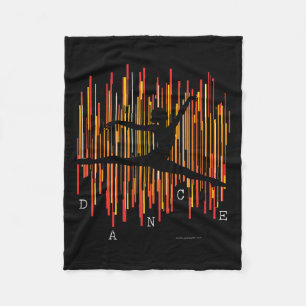 Line Dancer (v3) Fleece Blanket