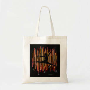 Line Dancer (v3) Tote Bag