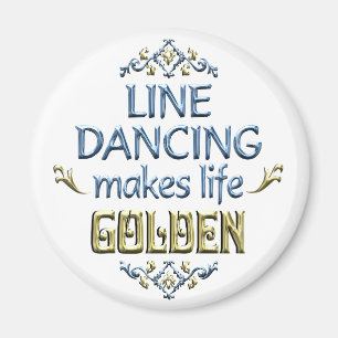 Line Dancing is Golden Magnet