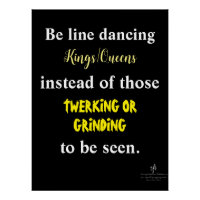 Line Dancing Kings/Queens III