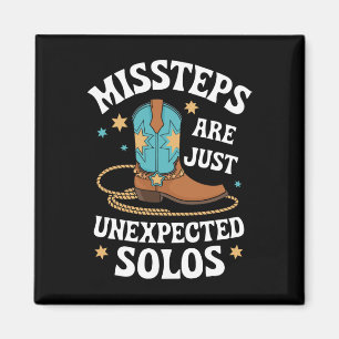 Line Dancing Missteps Are Just Unexpected Solos Li Magnet