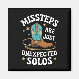Line Dancing Missteps Are Just Unexpected Solos Li Magnet