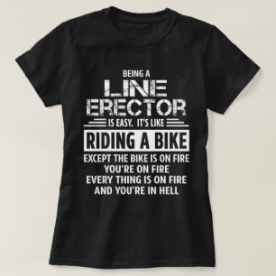 Line Erector T-Shirt