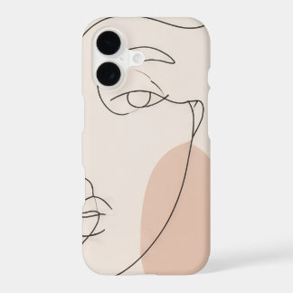 Line Face Art