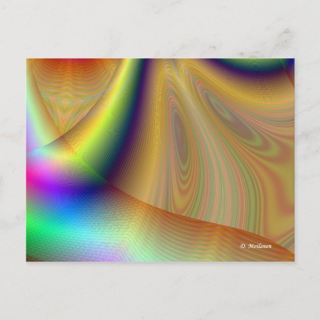 Line Flow Postcard (Front)