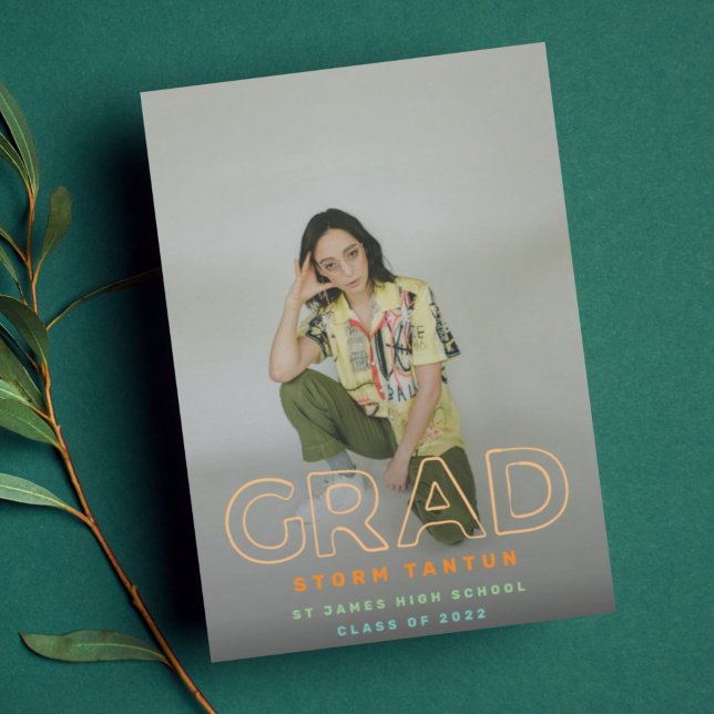 LINE HOLLOW GRAD | Custom Colour 2023 Photo Announcement (Creator Uploaded)