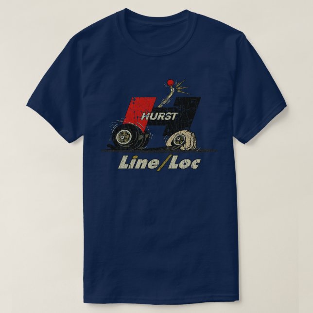 Line Loc Monster Grip 1965 T-Shirt (Design Front)