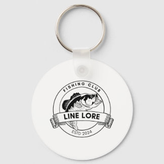 Line Lore Key Ring