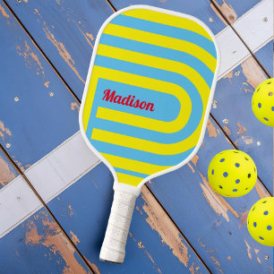 Line Maze Pickleball Paddle