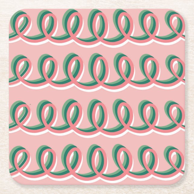 Line of Loops Coaster (Front)