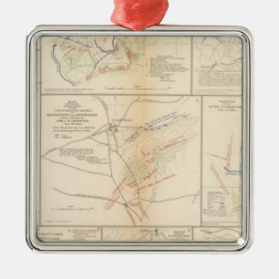 Line of march, 16th AC Metal Tree Decoration