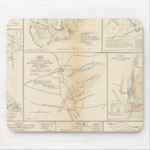 Line of march, 16th AC Mouse Pad