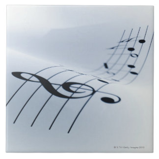 Line of Music Tile