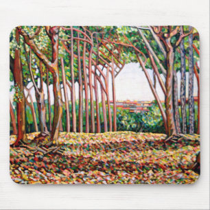 Line of Trees 2009 Mouse Pad