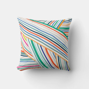 Line Pattern Cushion