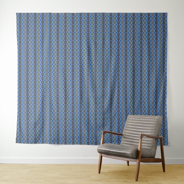 Line Patterned Tapestries (In Situ (Horizontal))