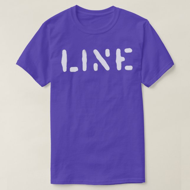 Line Skis T-Shirt (Design Front)