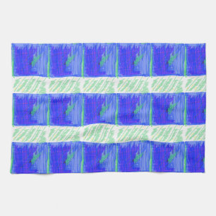 Line Tempest Noise on A Kitchen Towels