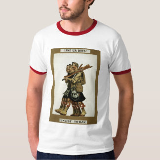 Line Up Boys T-Shirt