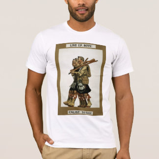 Line Up Boys T-Shirt