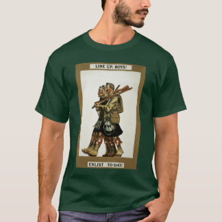Line Up Boys T-Shirt