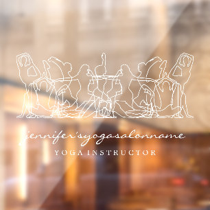 Line Yoga Fitness Sport Salon