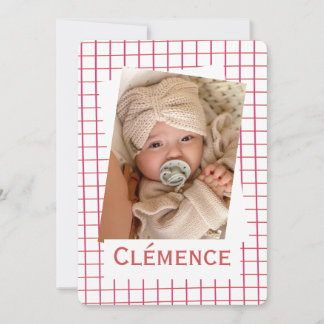 "Linéa" Birth Announcement