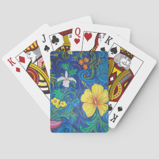 LineA Island Flora Playing Cards