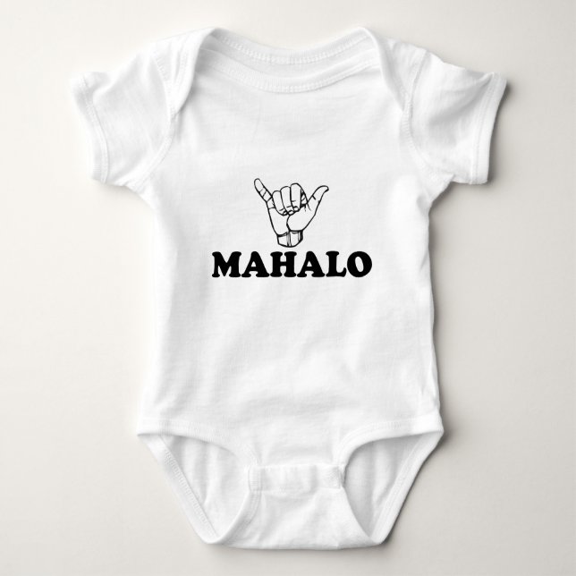 LineA Mahalo Baby Bodysuit (Front)