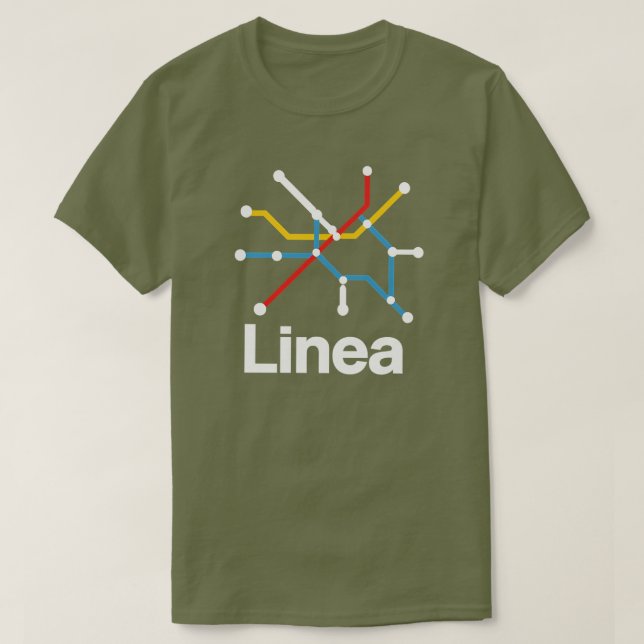Linea T-Shirt (Design Front)