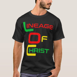 Lineage of Christ Unise Christian Tees Premium 