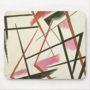 Linear Construction, c.1921 (gouache on paper) Mouse Pad