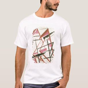 Linear Construction, c.1921 (gouache on paper) T-Shirt