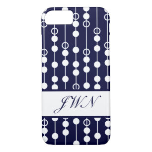 Linear Dot #1 @ SonoLeTre with monogram Case-Mate iPhone Case
