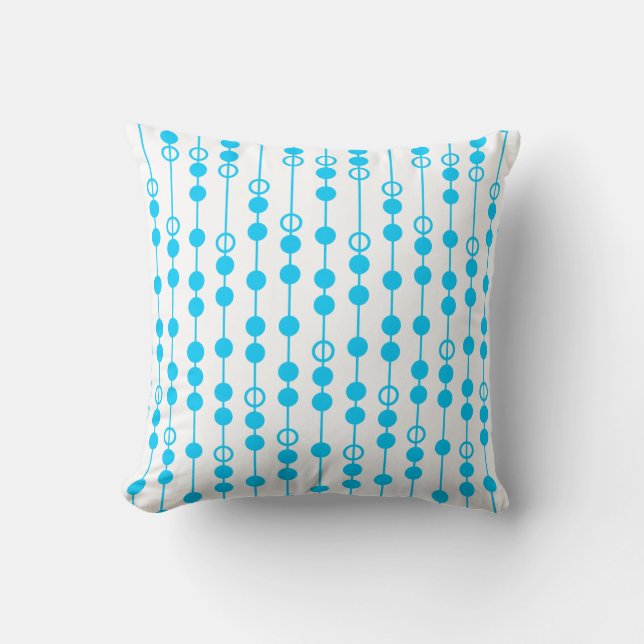 Linear Dot #6 @ SonoLeTre Cushion (Front)