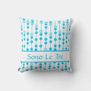 Linear Dot #6 @ SonoLeTre with monogram Cushion