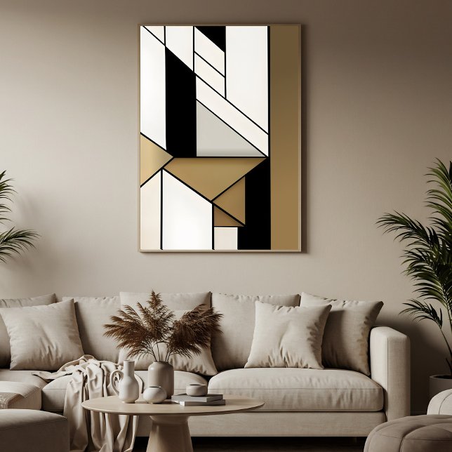 Linear Geometry Poster (Creator Uploaded)