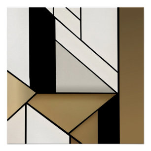 Linear Geometry Poster